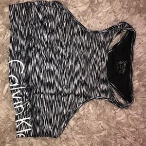 Calvin Klein Sports bra !